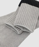 COMME des GARCONS HOMME IB LINE COTTON SOCKS [ HR-K501-051 ]