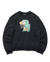uniform experiment 25A/W ASGER JORN: LANDSCAPE SWEATSHIRT [ UE-252029 ]