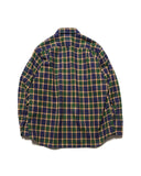 [ Pre-order ] SOPHNET. 26A/W FLANNEL CHECK RELAX-FIT SHIRT [ SPNT-262005 ]