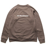 F.C.Real Bristol 25A/W STRETCH FLEECE CREWNECK TOP [ FCRB-252032 ]