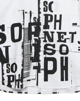 SOPHNET. 25S/S SIMON TAYLOR: BROKEN BEAUTY S/S SHIRT [ SOPH-250067 ]