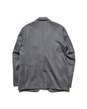 SOPHNET. 25A/W FLANNEL WOOL STANDARD 2BUTTON JACKET [ SPNT-252000 ]
