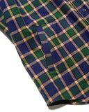 [ Pre-order ] SOPHNET. 26A/W FLANNEL CHECK RIBBED SHIRT [ SPNT-262006 ]