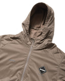F.C.Real Bristol 25A/W GRID FLEECE HYBRID HOODIE [ FCRB-252039 ]