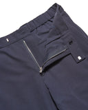 SOPHNET. 26S/S 4WAY STRETCH SHIRRING SLIM-FIT SLACKS [ SPNT-260046 ]