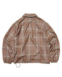 SOPHNET. 25A/W SAXONY WOOL CHECK POLO SHIRT [ SPNT-252011 ]