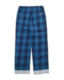 uniform experiment 26A/W LINE FLANNEL CHECK EASY PANTS [ UE-262041 ]