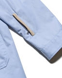 SOPHNET. 26S/S LEATHER COLLAR COVERALL [ SPNT-260012 ]