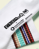 JAPAN Convenience Store x 動物森友會 Animal Crossing Tom Nook Line Socks
