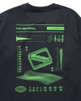 F.C.Real Bristol 25A/W ANALYTICAL L/S TEE [ FCRB-252103 ]