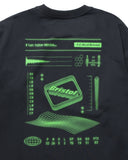 F.C.Real Bristol 25A/W ANALYTICAL L/S TEE [ FCRB-252103 ]