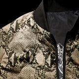 NANGA x Like a Dragon Studio ECO REVERSIBLE SOFT DOWN VARSITY JACKET