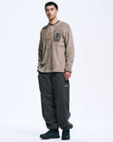 F.C.Real Bristol 25A/W HIGH LOFT FLEECE TOP [ FCRB-252028 ]