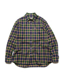[ Pre-order ] SOPHNET. 26A/W FLANNEL CHECK RELAX-FIT SHIRT [ SPNT-262005 ]