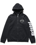 F.C.Real Bristol 26A/W SLEEVE LOGO ZIP-UP SWEAT HOODIE [ FCRB-262074 ]