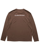 [ Pre-order ] F.C.Real Bristol 26A/W REFLECTIVE LOGO TECH DRY L/S TEE [ FCRB-262096 ]