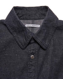 [ Pre-order ] uniform experiment 26A/W NEP DENIM DOUBLE POCKET SHIRT [ UE-262028 ]