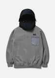[ Pre-order ] NEIGHBORHOOD 26S/S MAP . DETACHABLE HOODIE LS [ 261FPNH-CSM17 ]