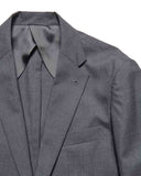 SOPHNET. 26S/S WOOL TROPICAL STANDARD BUTTON JACKET [ SPNT-260026 ]