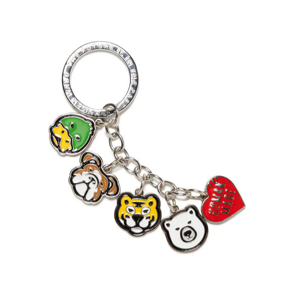 HUMAN MADE 25S/S ANIMAL HEAD KEYCHARM [ HM29GD152 ]