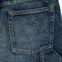 HUMAN MADE 25A/W STRAIGHT DENIM PANTS FUTURE [ HM30PT002 ]