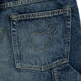 HUMAN MADE 25A/W STRAIGHT DENIM PANTS FUTURE [ HM30PT002 ]