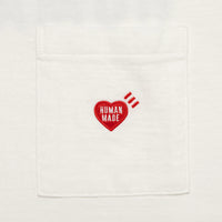 HUMAN MADE 25A/W HEART POCKET T-SHIRT [ HM30CS048 ]