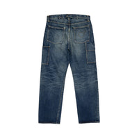 HUMAN MADE 25A/W STRAIGHT DENIM PANTS FUTURE [ HM30PT002 ]
