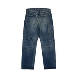 HUMAN MADE 25A/W STRAIGHT DENIM PANTS FUTURE [ HM30PT002 ]