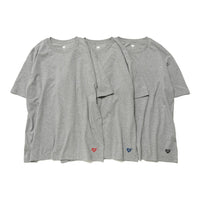 HUMAN MADE 3-PACK T-SHIRT SET [ HM28CS048 ]