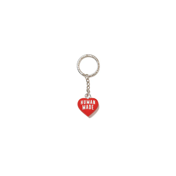 HUMAN MADE 24A/W HEART RUBBER KEY CHAIN [ HM27GD096 ]