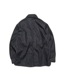 [ Pre-order ] uniform experiment 26A/W NEP DENIM DOUBLE POCKET SHIRT [ UE-262028 ]