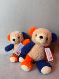 BEAMS JAPAN x DOUSIN Fluffy Colourful Plush Bear M
