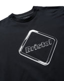 [ Pre-order ] F.C.Real Bristol 26A/W SHADOW EMBLEM TEE [ FCRB-262111 ]