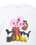 [ Pre-order ] uniform experiment 26S/S MICHAEL CHERNO: RED VASE TEE [ UE-260071 ]