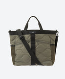 COMME des GARCONS HOMME x BRIEFING REVERSIBLE QUILTED NYLON TOTE BAG [ HR-K208-051 ]