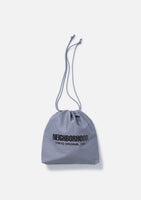 NEIGHBORHOOD 25S/S LOGO DRAWSTRING SHOULDER BAG [ 251MYNH-CG03 ]