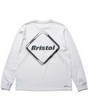 [ Pre-order ] F.C.Real Bristol 26A/W SHADOW EMBLEM L/S TEE [ FCRB-262110 ]