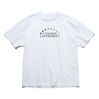 uniform experiment 25S/S STENCIL LOGO TEE [ UE-250040 ]