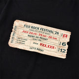 [ Pre-order ] Maison MIHARA YASUHIKO x FUJI ROCK FESTIVAL`26 CLASSIC FRF TICKET Tee
