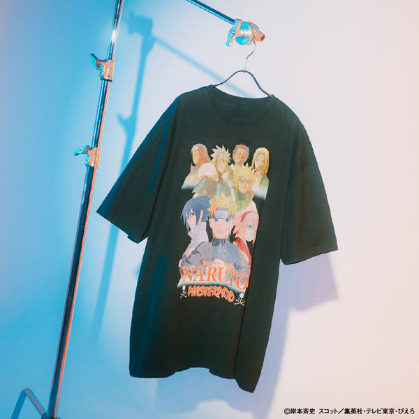 mastermind JAPAN x NARUTO SHIPPUDEN T-Shirt A