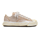 Maison MIHARA YASUHIRO "HANK" OG Sole VE Leather Low-top Sneaker [ A11FW719 ] [ White ]