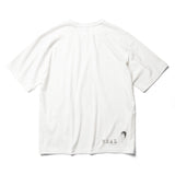 REAL x NEW ERA WASHED COTTON TEE 'TAKAHASHI'