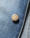 [ Pre-order ] uniform experiment 26S/S GRS FADED DENIM JACKET [ UE-260073 ]