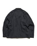 [ Pre-order ] uniform experiment 26A/W STRETCH TWILL FATIGUE SHIRT [ UE-262005 ]