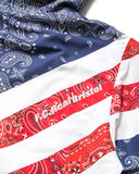 F.C.Real Bristol 26S/S PATCHWORK STRIPE PRACTICE JACKET [ FCRB-260035 ]