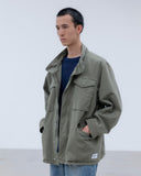 [ Pre-order ] uniform experiment 26A/W MILITARY FIELD BLOUSON [ UE-262001 ]