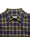 [ Pre-order ] SOPHNET. 26A/W FLANNEL CHECK RIBBED SHIRT [ SPNT-262006 ]