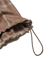 SOPHNET. 25A/W SAXONY WOOL CHECK POLO SHIRT [ SPNT-252011 ]