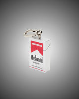 mastermind JAPAN x HIDAKA PORTABLE ASHTRAY [ Silver / Red ] – cotwohk